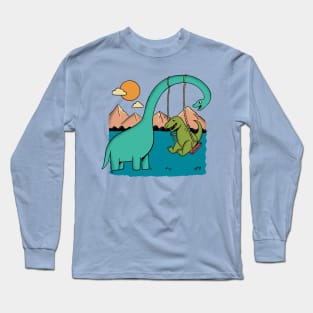 Dinosaur swing Long Sleeve T-Shirt